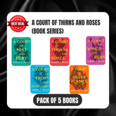 A Court of Thorns and Roses Series (Set of 5 Books) by Sarah J. Maas